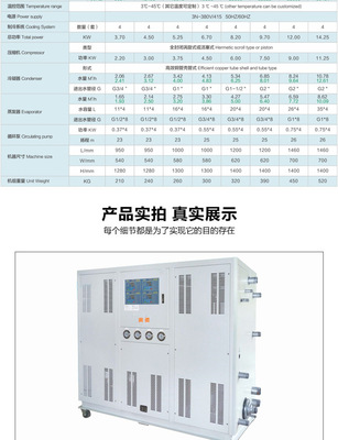深圳奥菱原装制冷AL-20WQ工业冷冻机 核心性能与应用解析